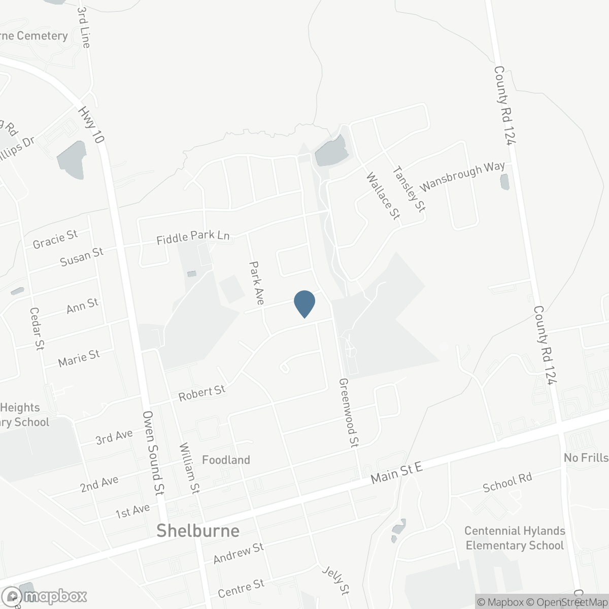 423 OLD VILLAGE LANE, Shelburne, Ontario L9V 3A5